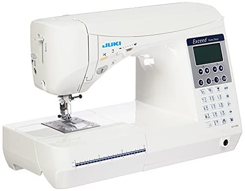 Juki HZL-F300: Sewing and Quilting Machine, White
