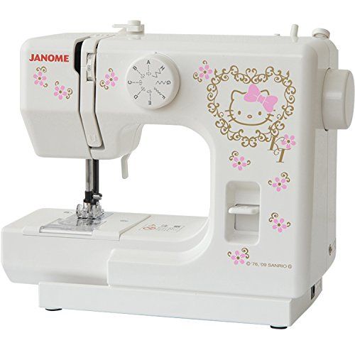 Janome Hello Kitty: Electric Sewing Machine KT-35