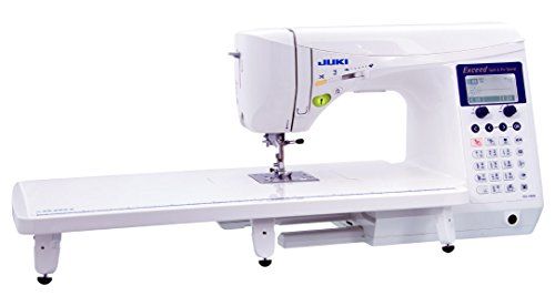 Juki HZL-F600: Full Sized Computer Sewing and Quilting Machine
