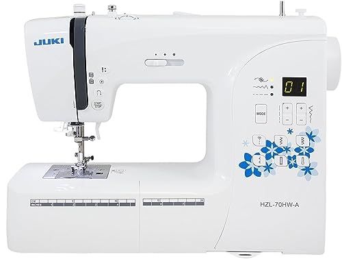 Juki HZL-70HW: Computer Sewing Machine with 80 Sewing Patterns