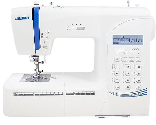 Juki HZL-80HP: Sewing Machine with Automatic Needle Threader and Automatic One Step Buttonholing