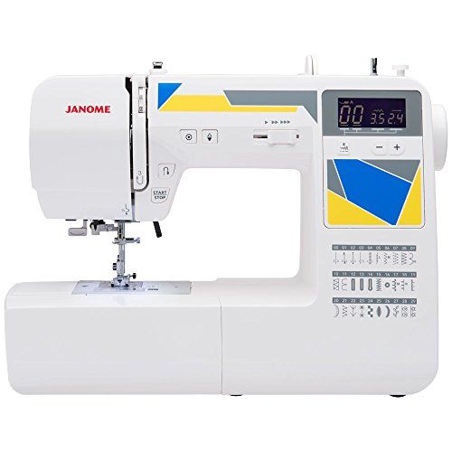 Janome MOD-30: Computerized Sewing Machine with 30 Built-In Stitches