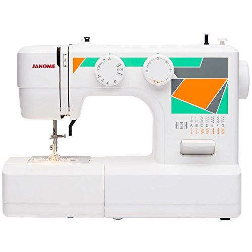 Janome MOD-15: Easy-to-Use Sewing Machine with 15 Stitches