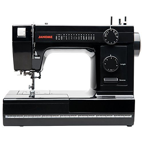 Janome HD1000BE HD1000 Black Edition: All Metal Body Sewing Machine