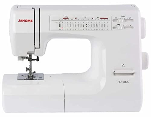 Janome HD5000: Heavy Duty Sewing Machine