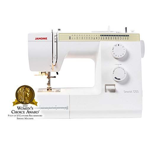 Janome Sewist 725s: Sewing Machine