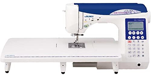 Juki DX-1500QVP: Computerized Sewing Machine