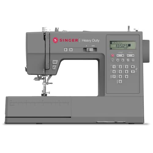 SINGER HD6700C: Electronic Heavy Duty Sewing Machine