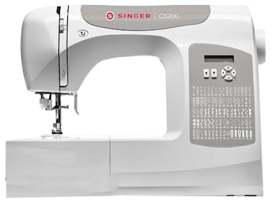 SINGER C5200: Grey Sewing Machine
