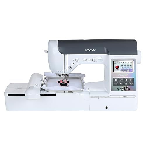 Brother SE2100Di: Disney Sewing and Embroidery Machine